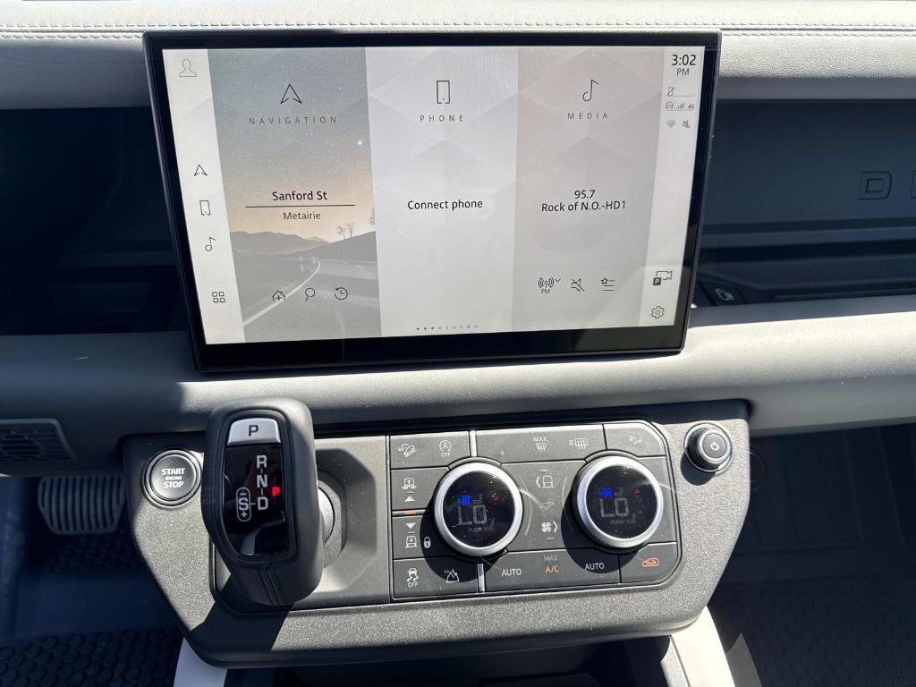 new 2025 Land Rover Defender car, priced at $88,308