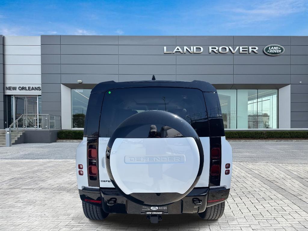 new 2025 Land Rover Defender car, priced at $88,308