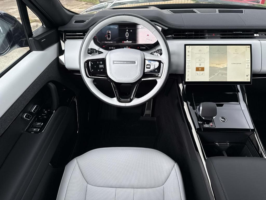new 2025 Land Rover Range Rover Sport car, priced at $121,510