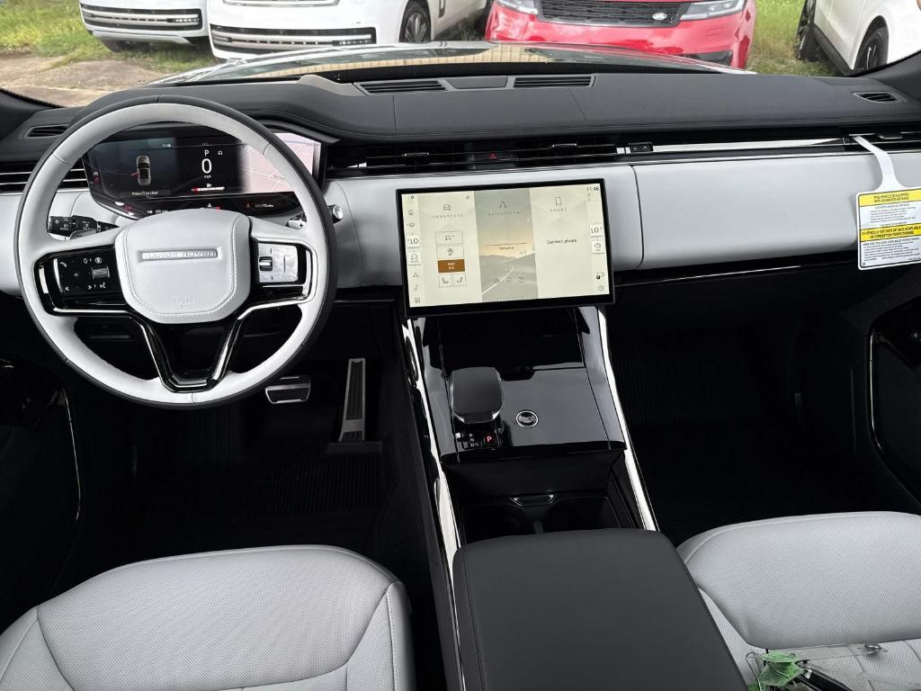new 2025 Land Rover Range Rover Sport car, priced at $121,510