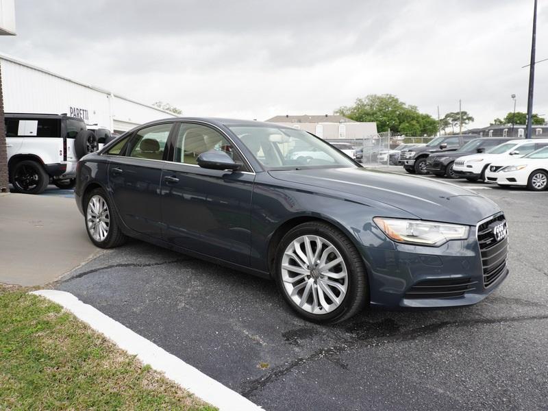 used 2014 Audi A6 car, priced at $17,990