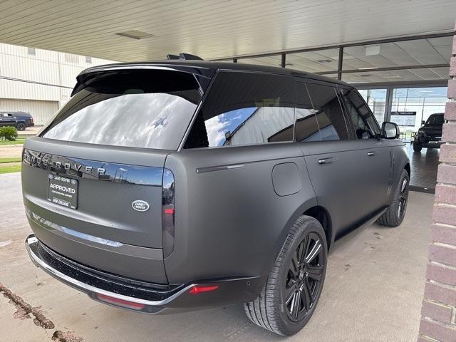 used 2023 Land Rover Range Rover car, priced at $102,590