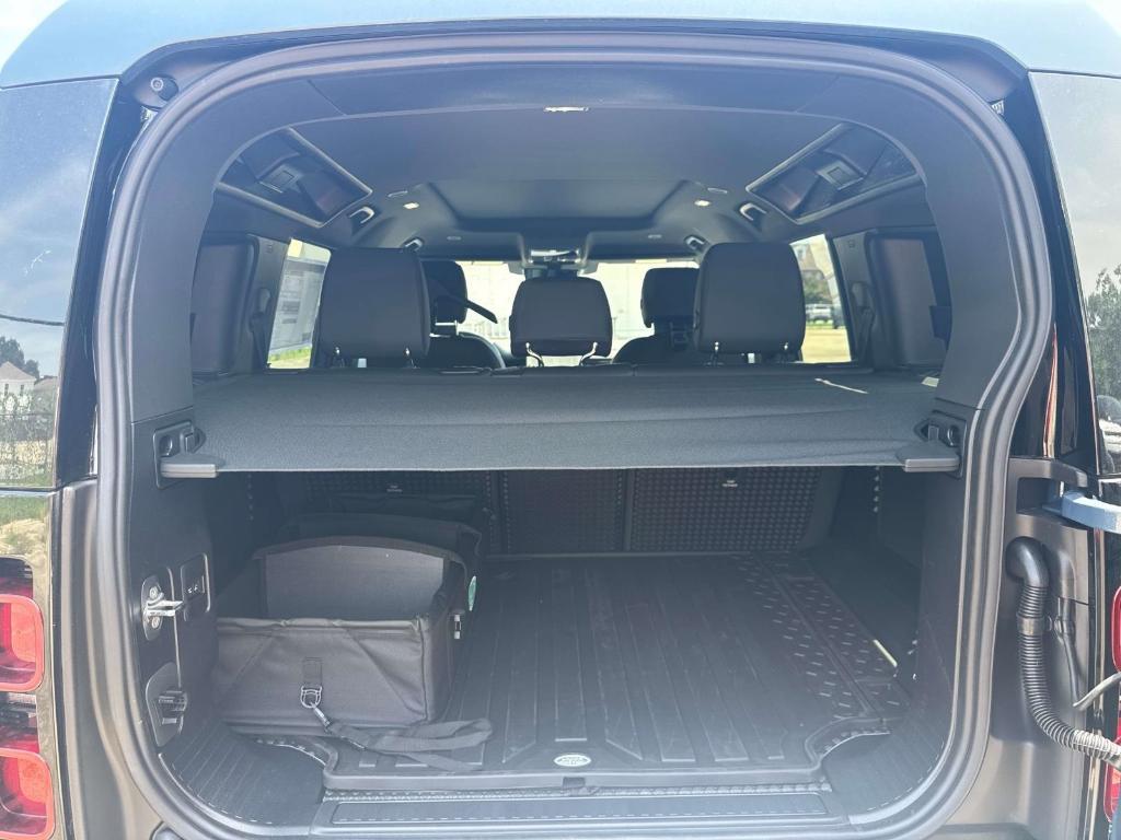 new 2025 Land Rover Defender car, priced at $70,205