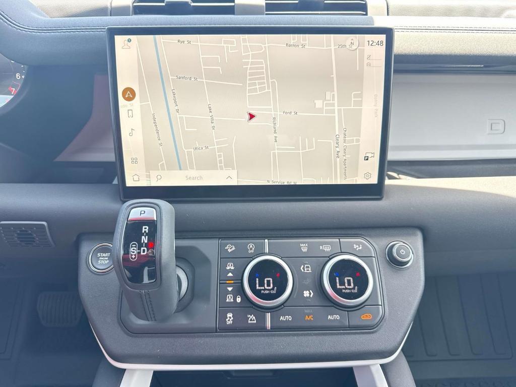 new 2025 Land Rover Defender car, priced at $70,205