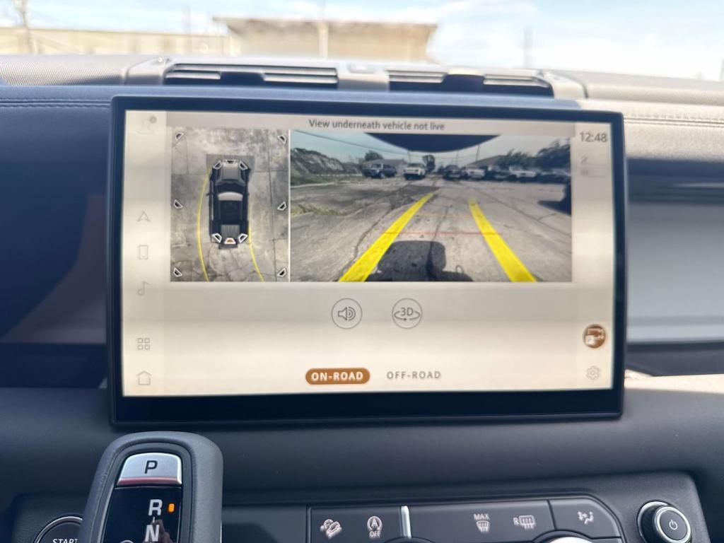 new 2025 Land Rover Defender car, priced at $70,205