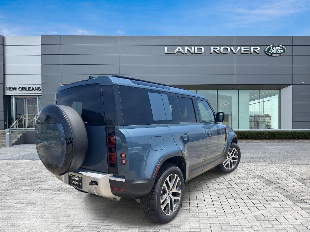 new 2025 Land Rover Defender car, priced at $70,205