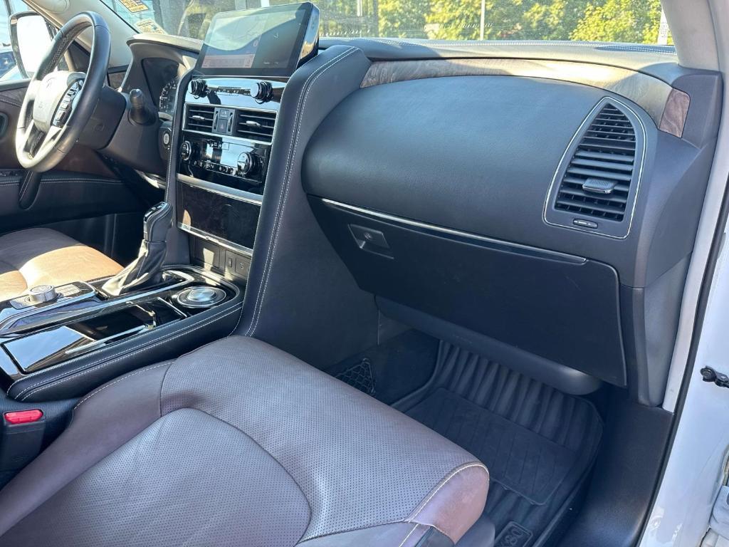 used 2024 INFINITI QX80 car, priced at $53,490