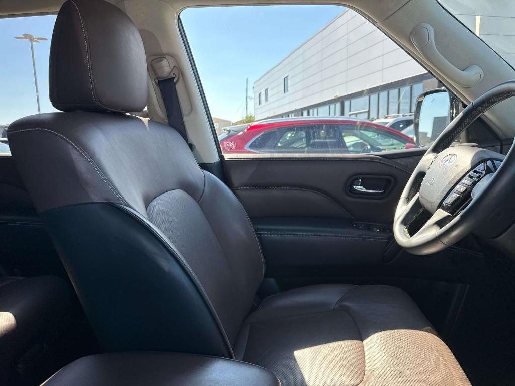 used 2024 INFINITI QX80 car, priced at $53,490