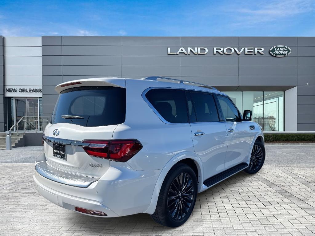 used 2024 INFINITI QX80 car, priced at $53,490