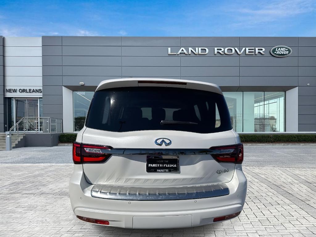 used 2024 INFINITI QX80 car, priced at $53,490