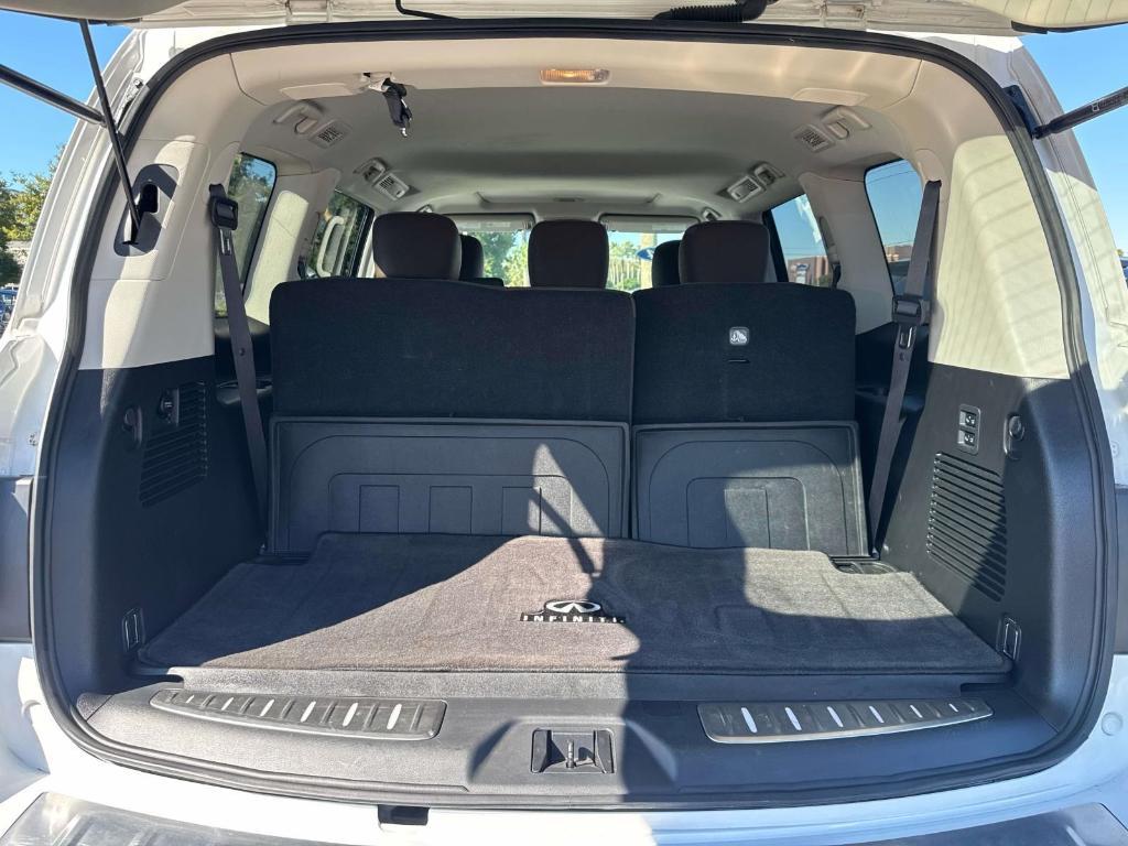 used 2024 INFINITI QX80 car, priced at $53,490