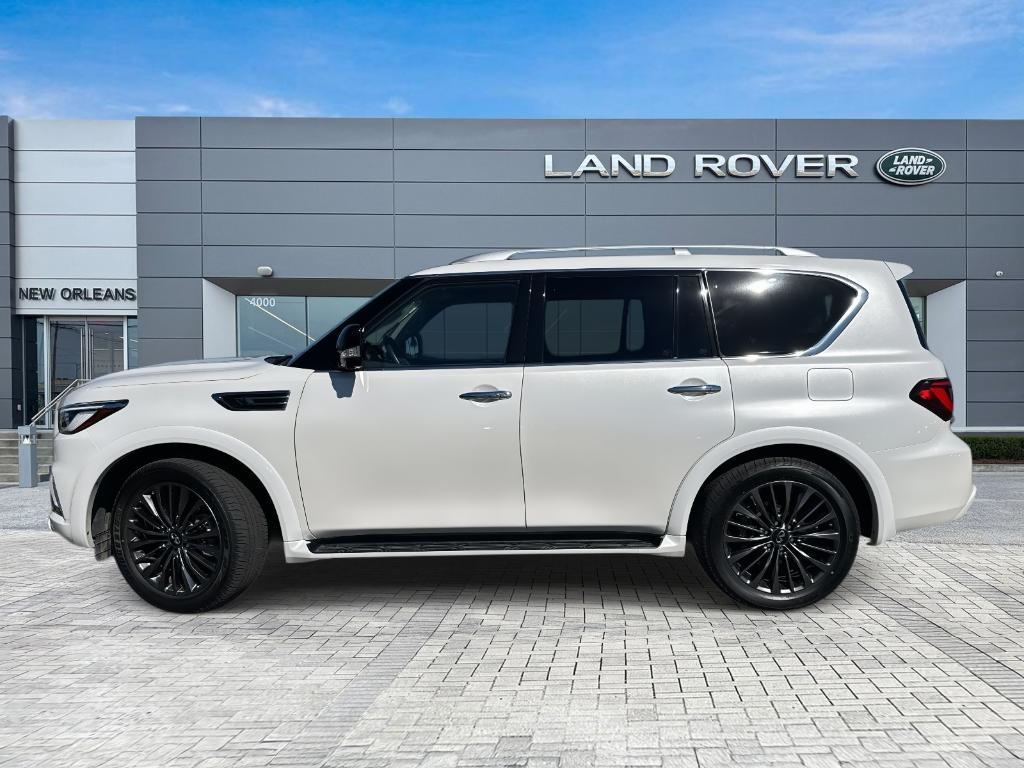 used 2024 INFINITI QX80 car, priced at $53,490