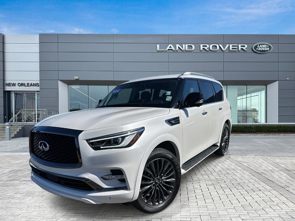 used 2024 INFINITI QX80 car, priced at $53,490
