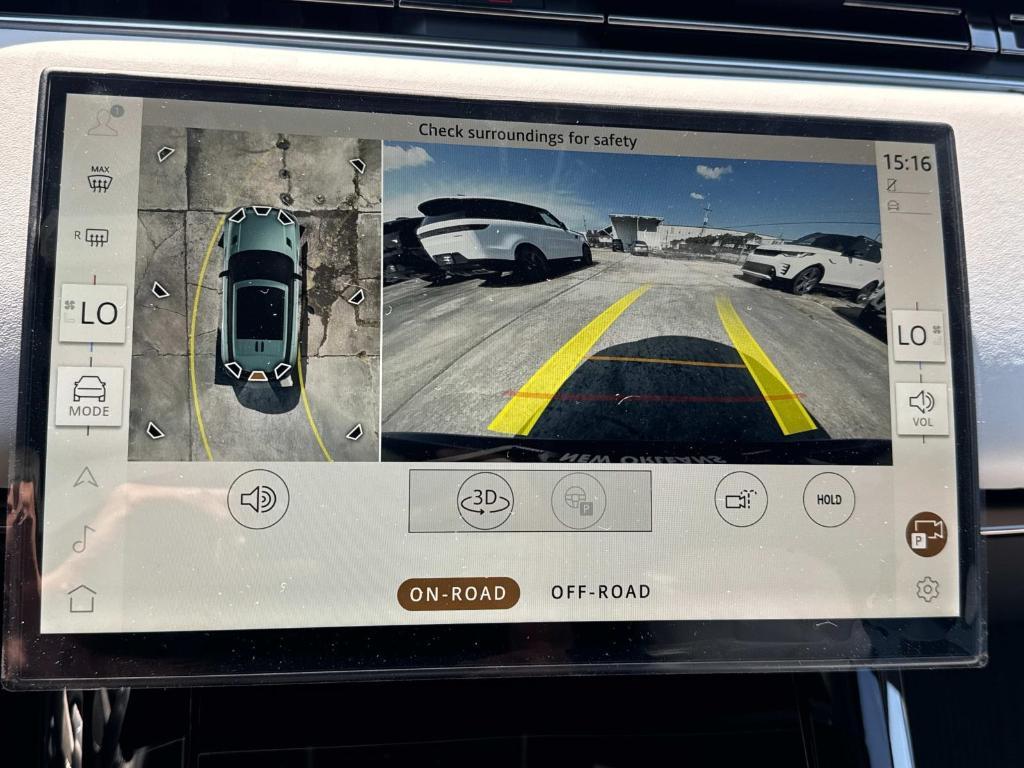new 2025 Land Rover Range Rover Sport car, priced at $93,165