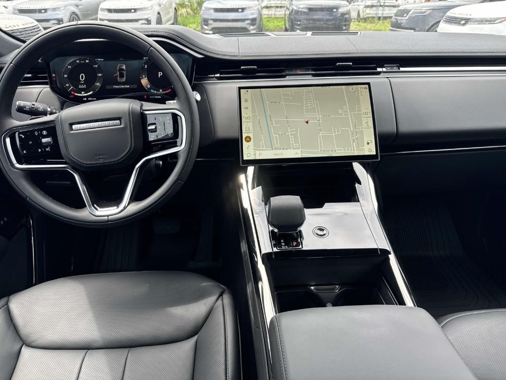 new 2025 Land Rover Range Rover Sport car, priced at $93,980