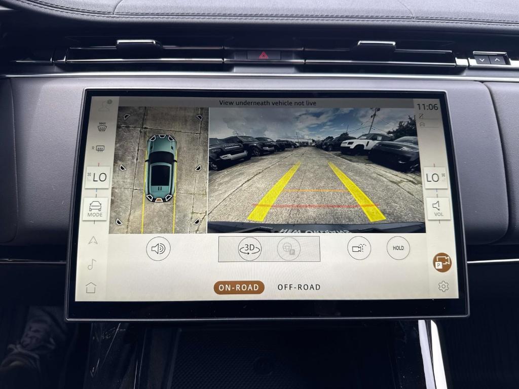 new 2025 Land Rover Range Rover Sport car, priced at $93,980