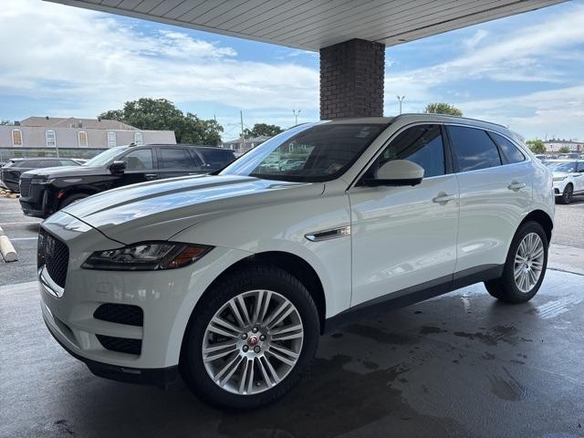 used 2020 Jaguar F-PACE car, priced at $28,980