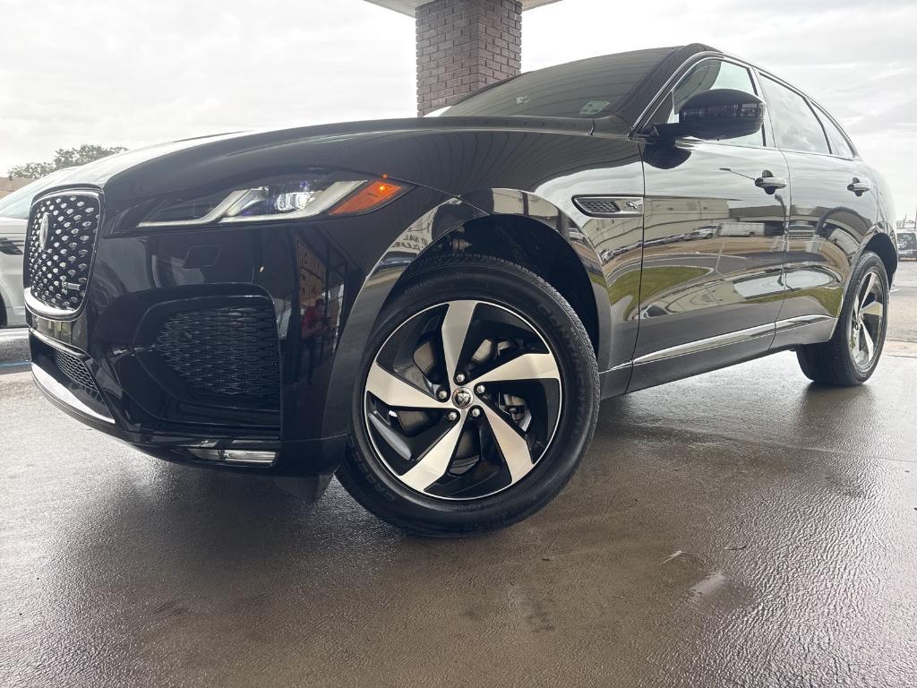 used 2024 Jaguar F-PACE car, priced at $44,888