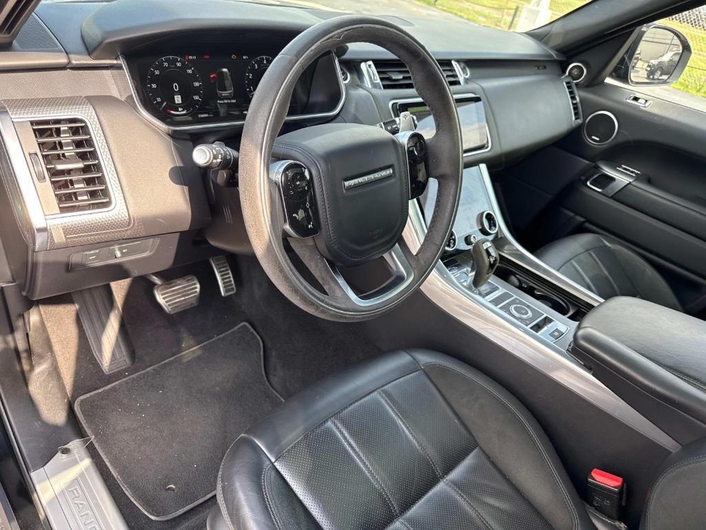 used 2022 Land Rover Range Rover Sport car, priced at $55,888