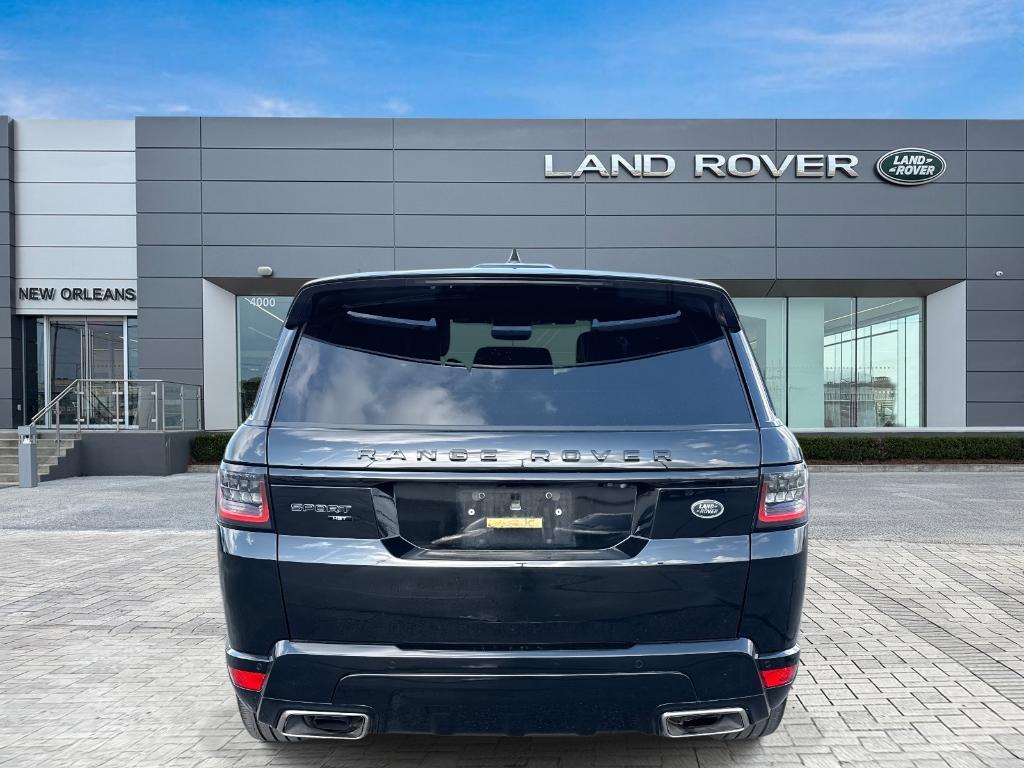 used 2022 Land Rover Range Rover Sport car, priced at $55,888