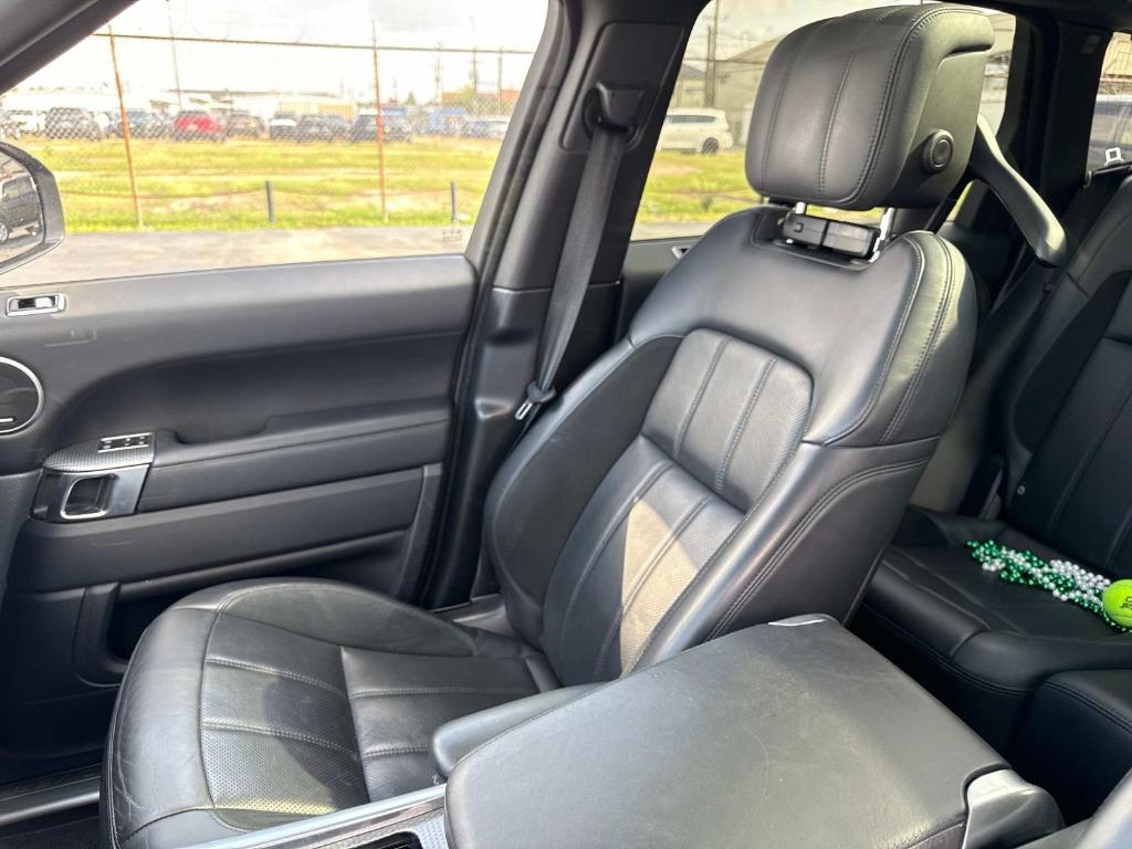 used 2022 Land Rover Range Rover Sport car, priced at $55,888