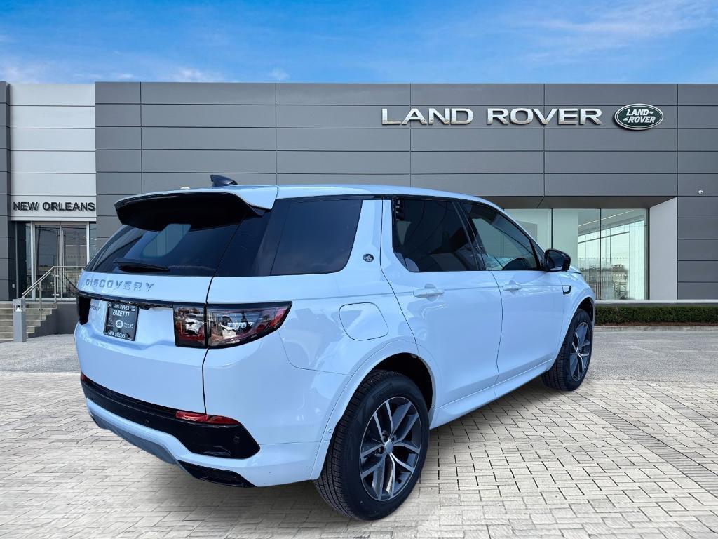 new 2025 Land Rover Discovery Sport car, priced at $52,243