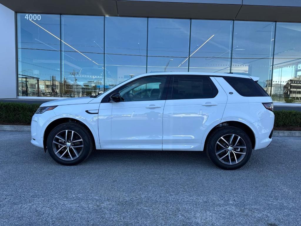 new 2025 Land Rover Discovery Sport car, priced at $52,243