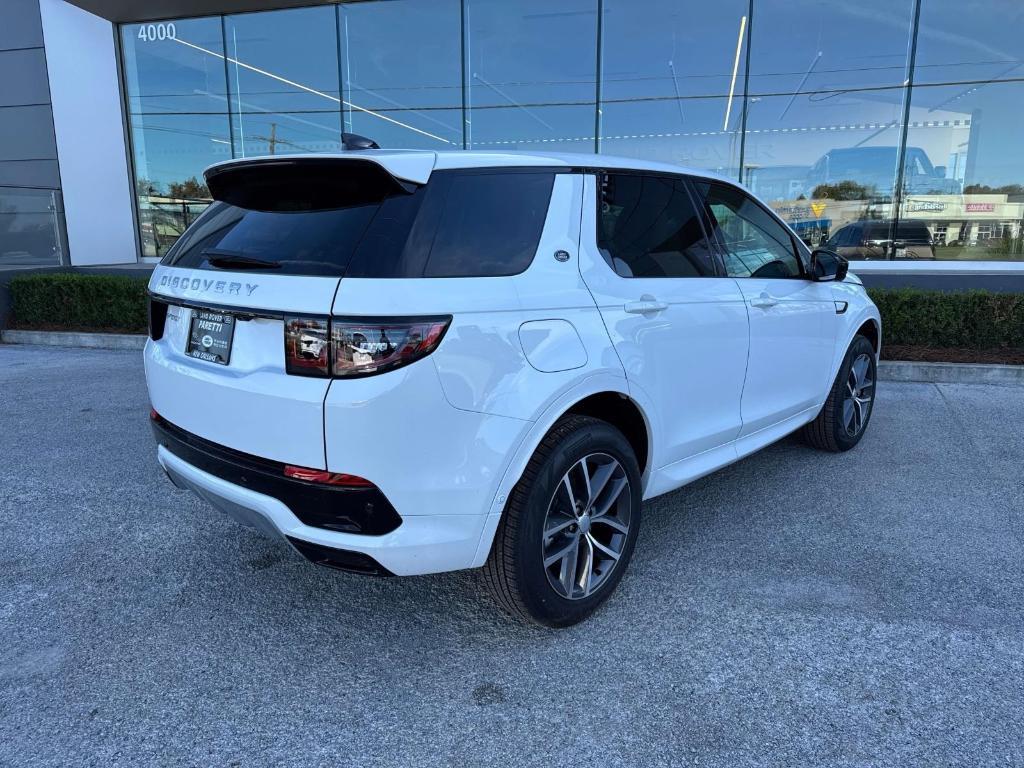 new 2025 Land Rover Discovery Sport car, priced at $52,243