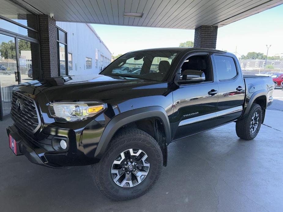 used 2020 Toyota Tacoma car, priced at $32,263