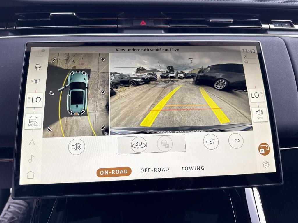 new 2025 Land Rover Range Rover Sport car, priced at $127,545