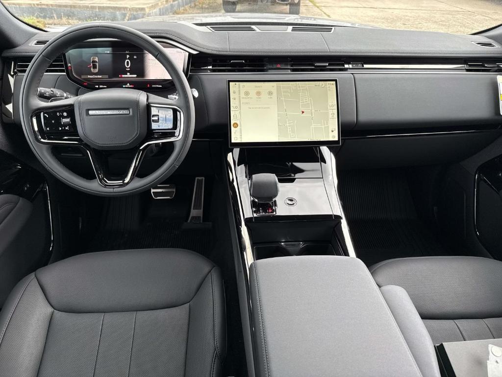 new 2025 Land Rover Range Rover Sport car, priced at $127,545
