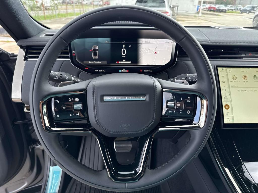 new 2025 Land Rover Range Rover Sport car, priced at $127,545