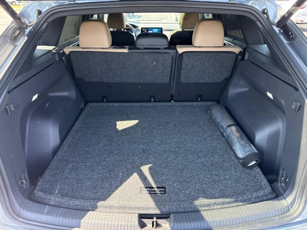 used 2024 Volkswagen Atlas Cross Sport car, priced at $36,290