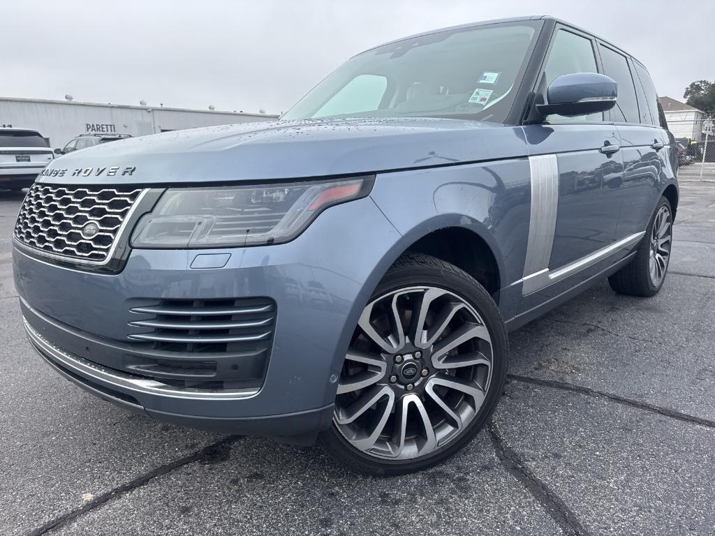 used 2020 Land Rover Range Rover car, priced at $37,390