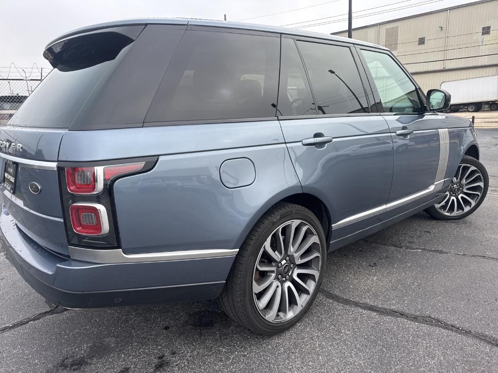 used 2020 Land Rover Range Rover car, priced at $37,390