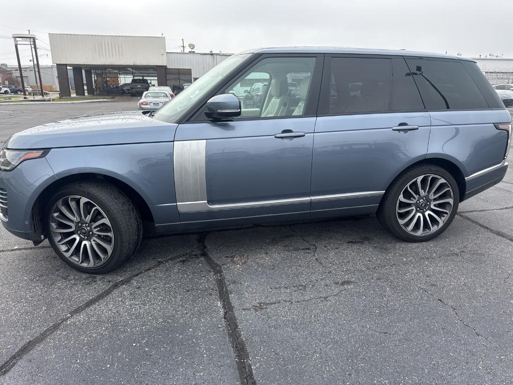 used 2020 Land Rover Range Rover car, priced at $37,390