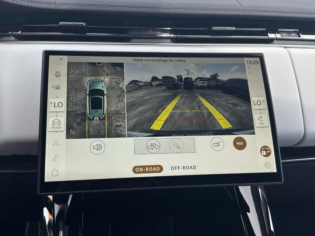 new 2025 Land Rover Range Rover Sport car, priced at $109,780