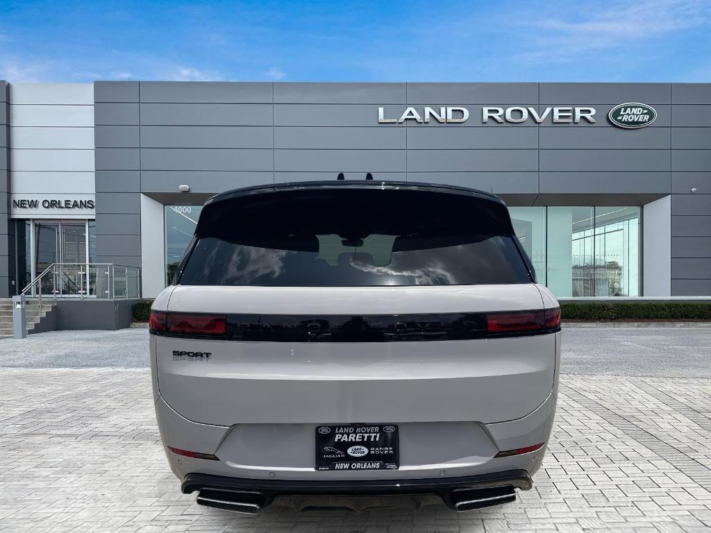 new 2025 Land Rover Range Rover Sport car, priced at $109,780