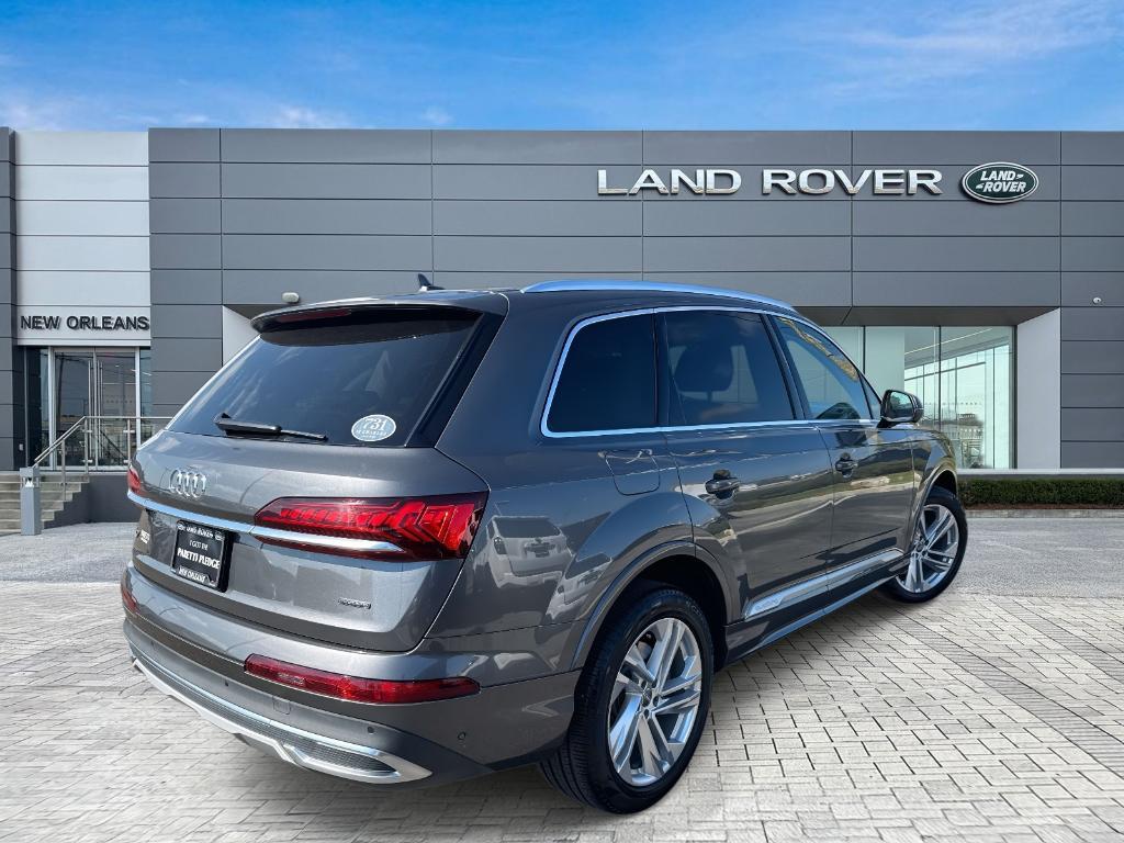 used 2020 Audi Q7 car, priced at $19,995