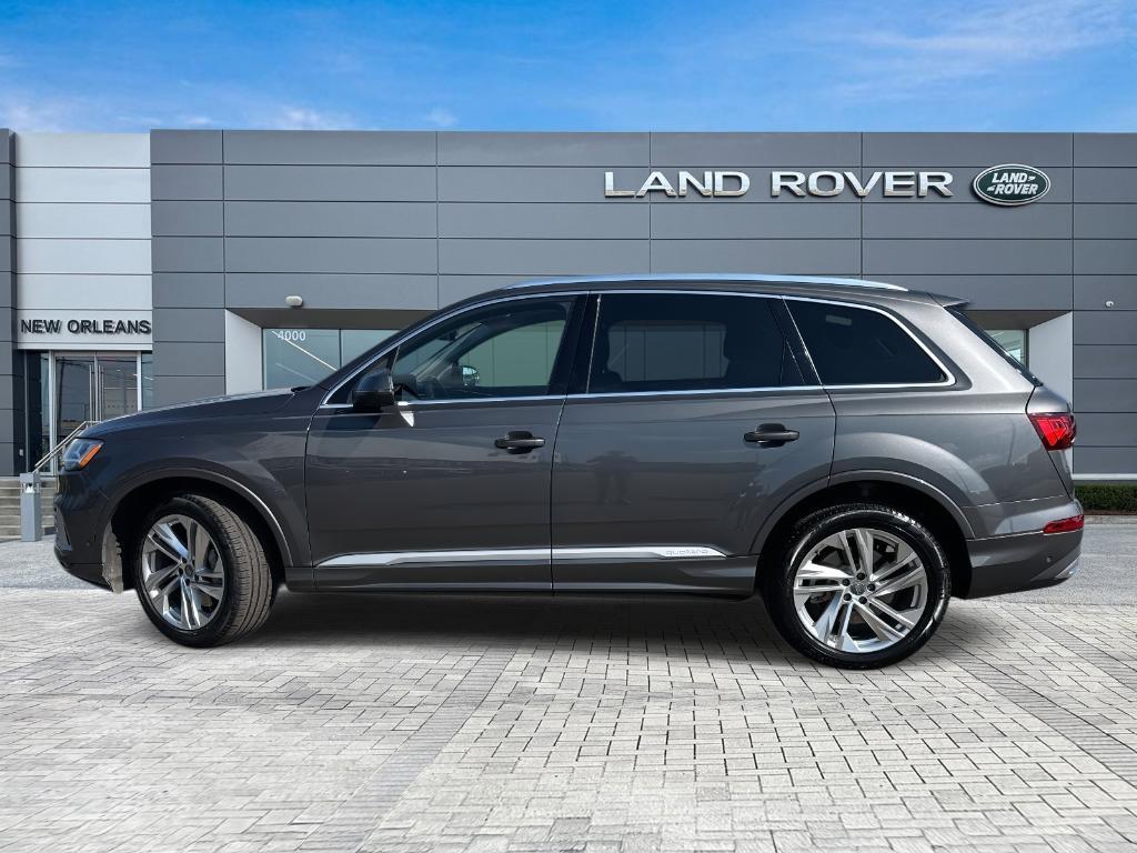 used 2020 Audi Q7 car, priced at $19,995