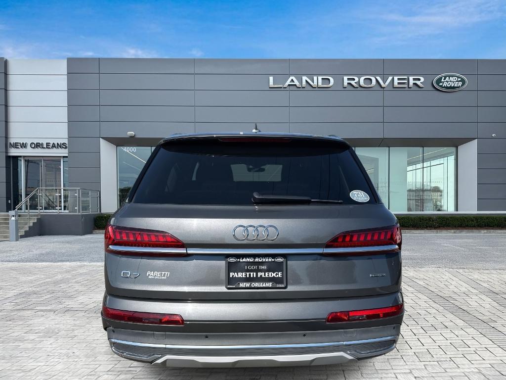 used 2020 Audi Q7 car, priced at $19,995
