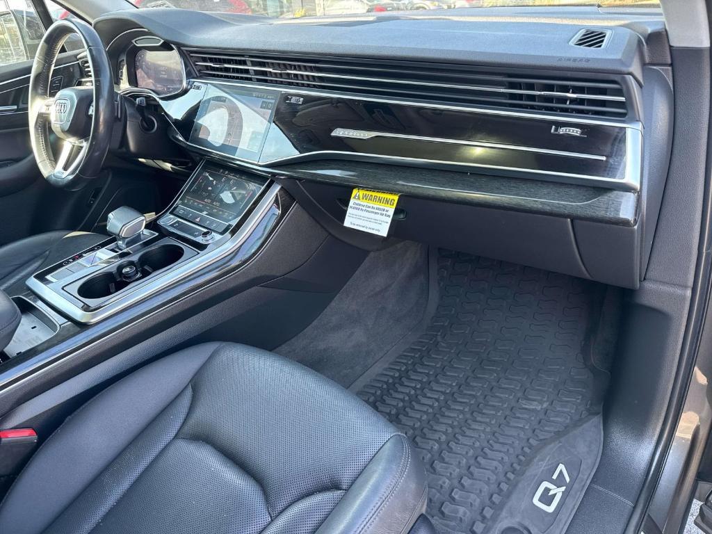 used 2020 Audi Q7 car, priced at $19,995