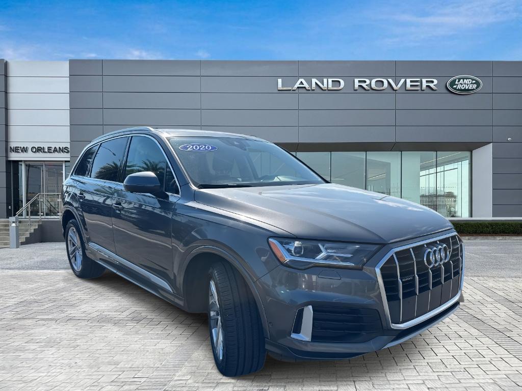 used 2020 Audi Q7 car, priced at $19,995