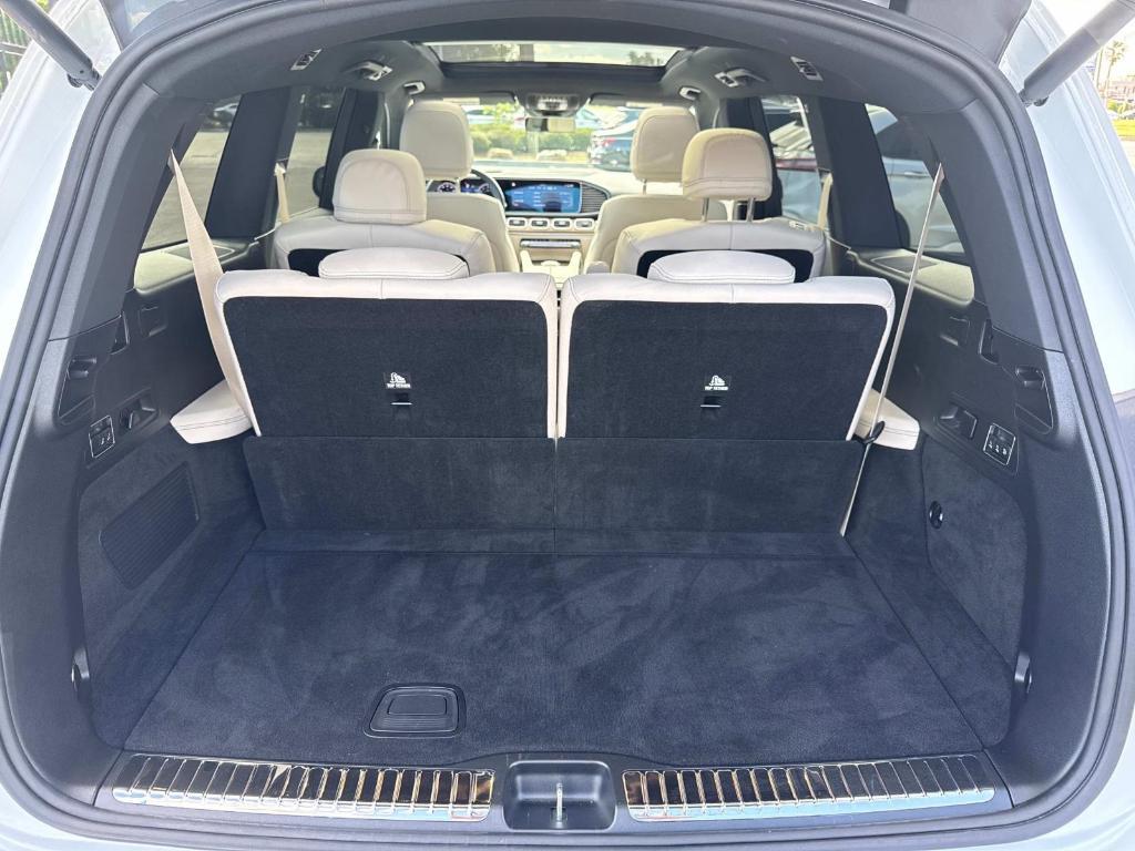 used 2025 Mercedes-Benz GLS 580 car, priced at $108,990