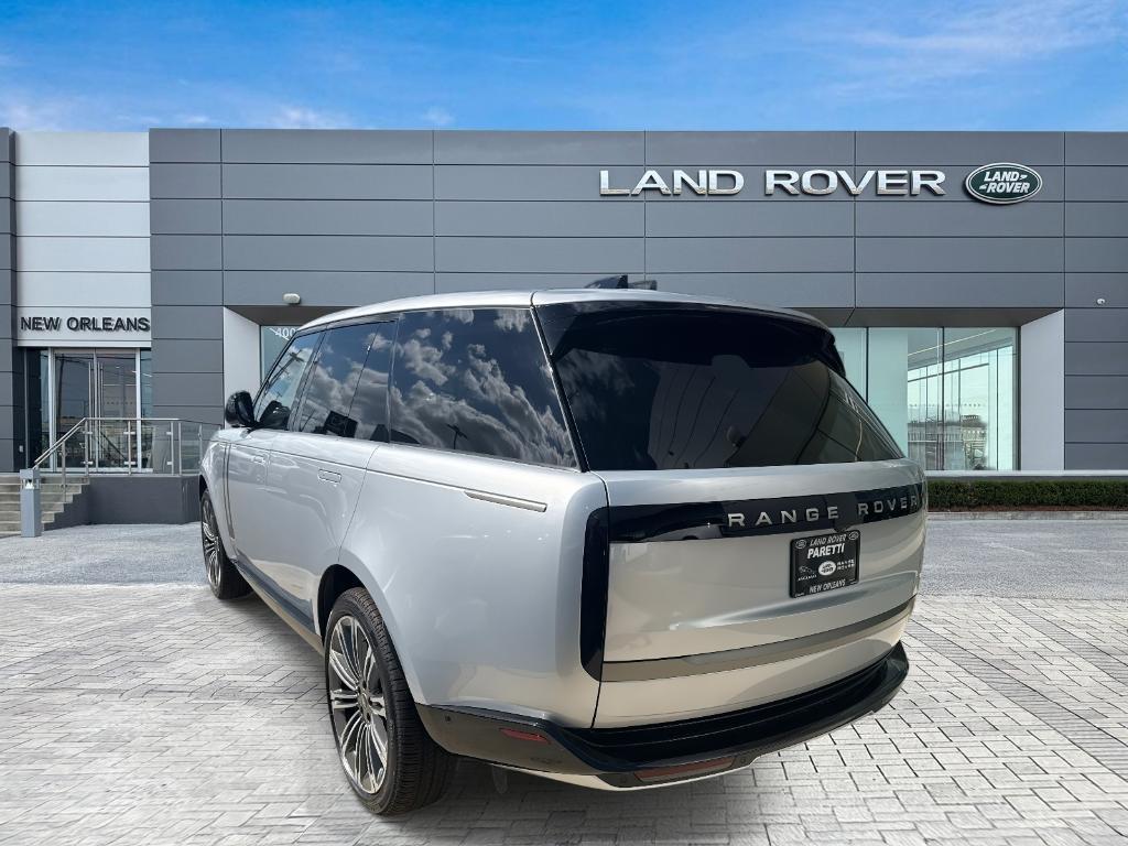 new 2025 Land Rover Range Rover car, priced at $146,400