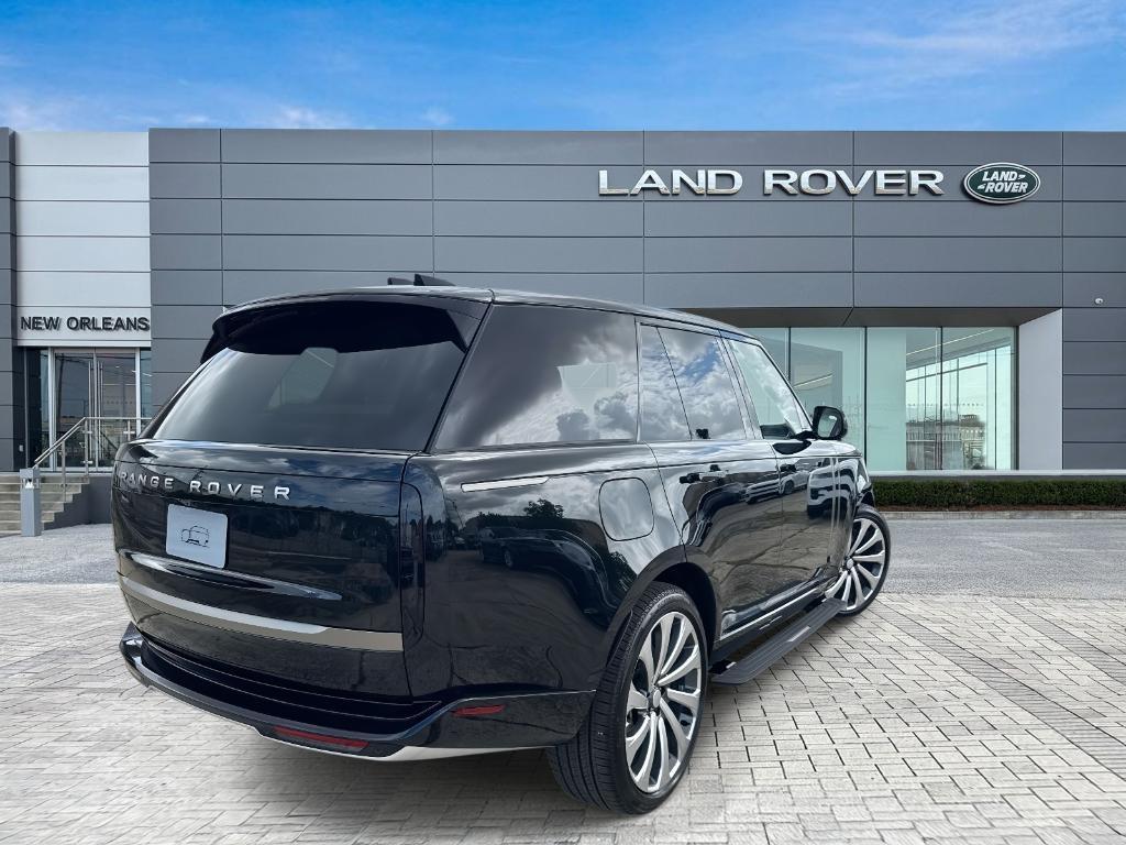 new 2025 Land Rover Range Rover car, priced at $149,985