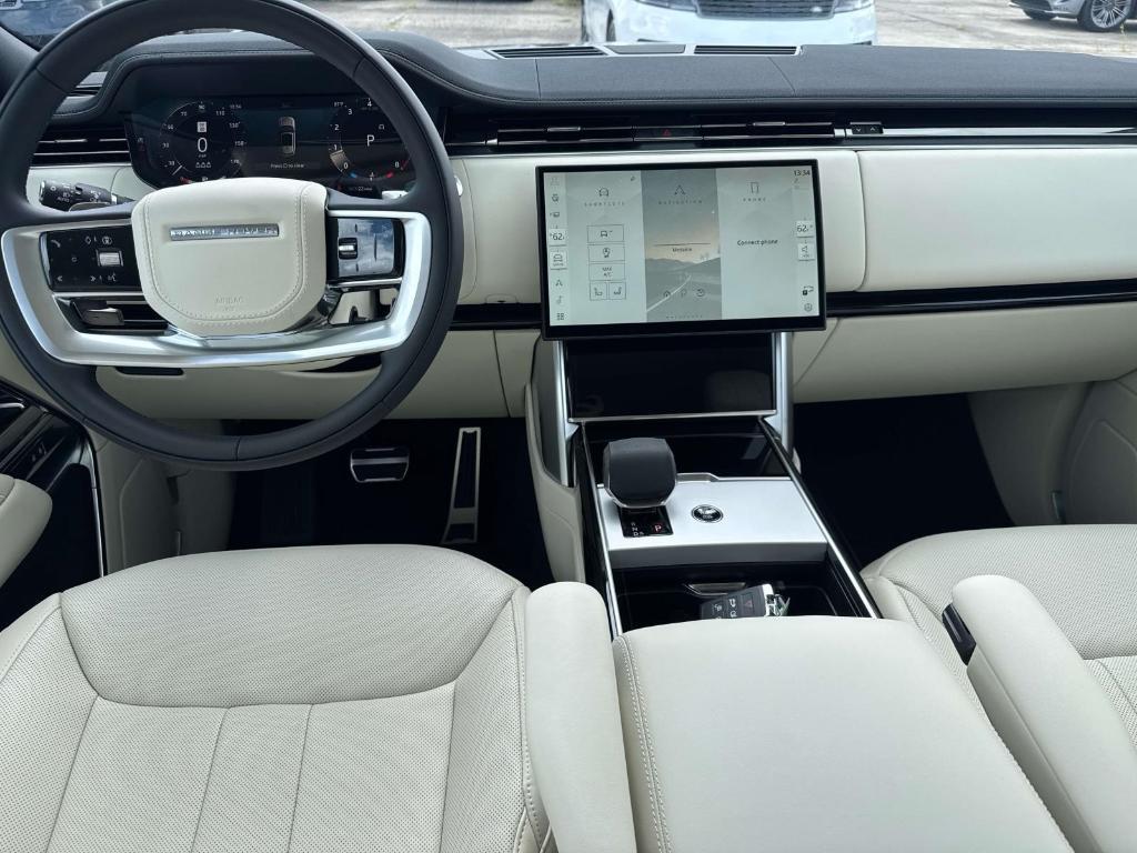new 2025 Land Rover Range Rover car, priced at $149,985