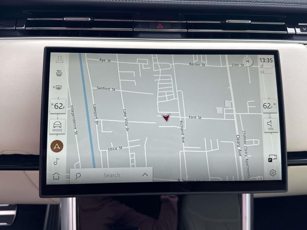 new 2025 Land Rover Range Rover car, priced at $149,985