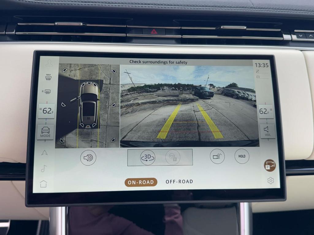 new 2025 Land Rover Range Rover car, priced at $149,985