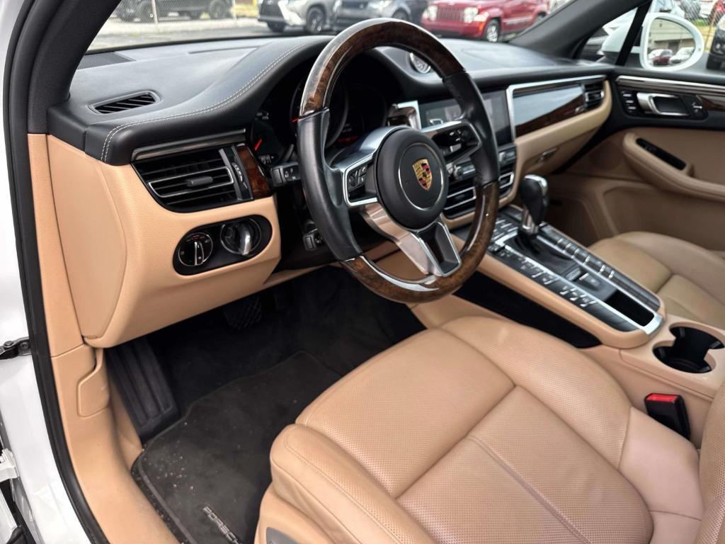 used 2021 Porsche Macan car, priced at $41,990